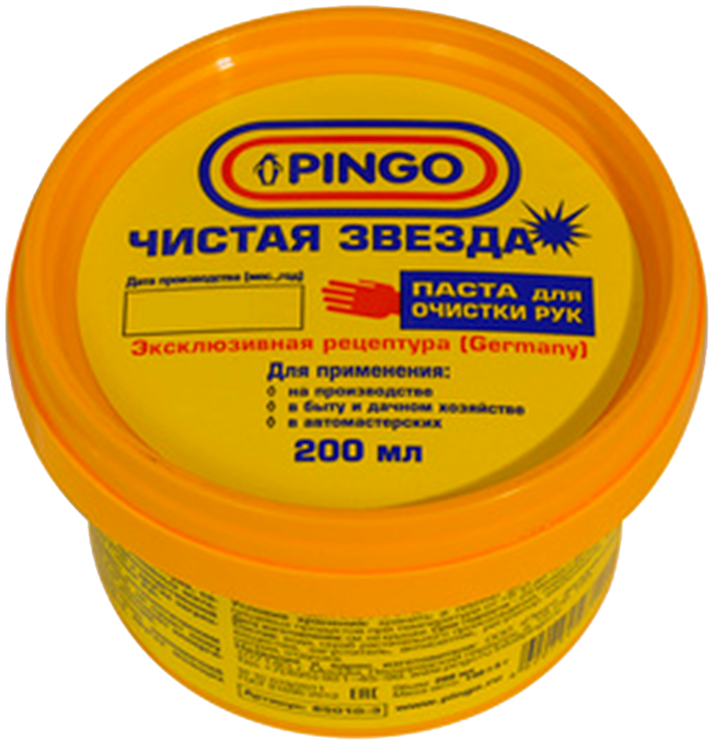 Паста для очистки рук